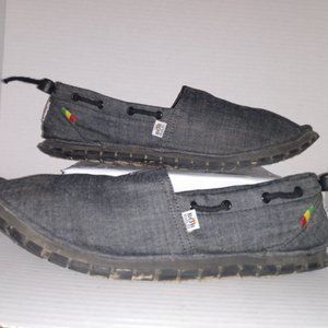 Bob Marley "One Love" Slip On Sandals Size 13